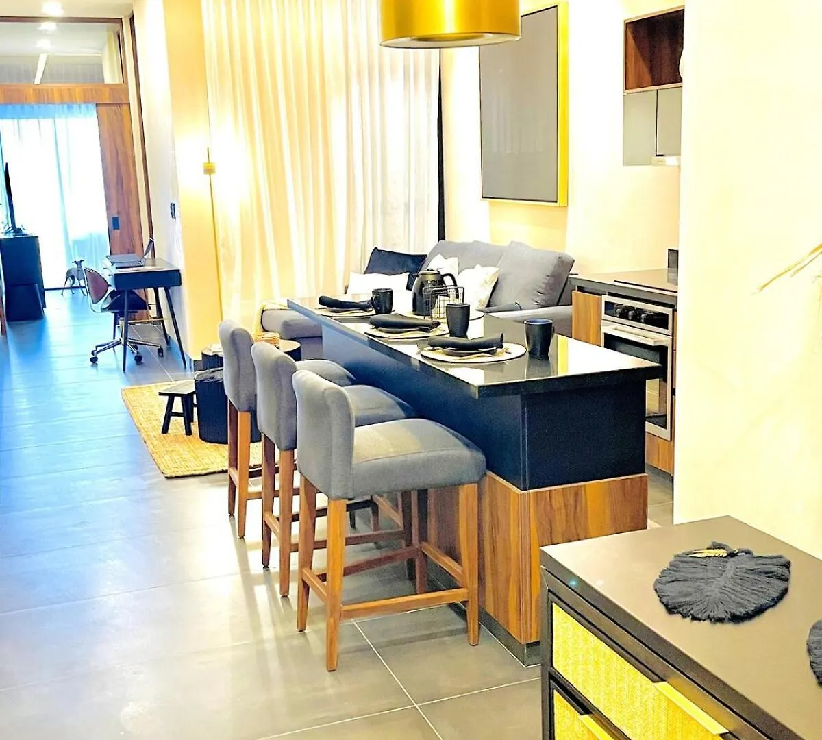 Apartment Alma Del Caribe Cancun Mexico